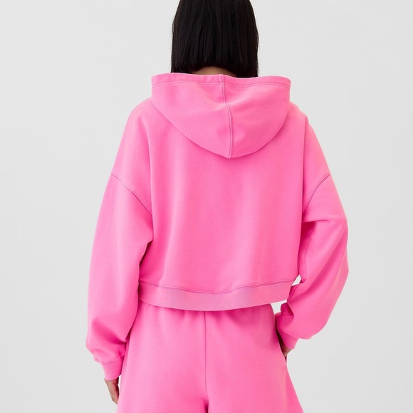 GAP Vibrant Pink Hoodie - Picture 2 of 6